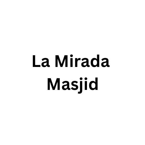 La Mirada Masjid Logo